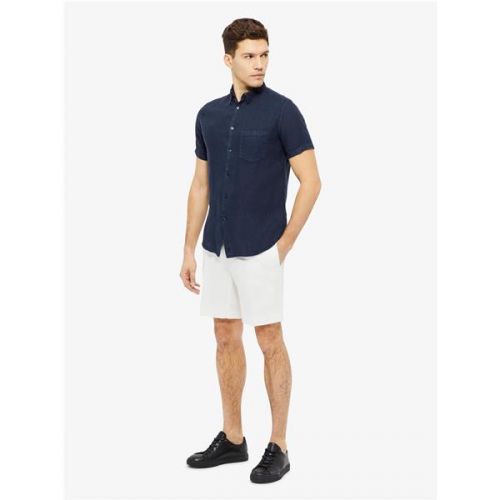  J.LINDEBERG Ramon Cotton Linen Shorts