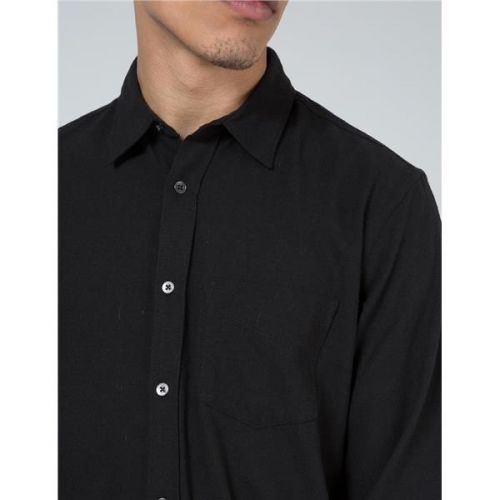  J.LINDEBERG Daniel CL S Raw Silk Shirt