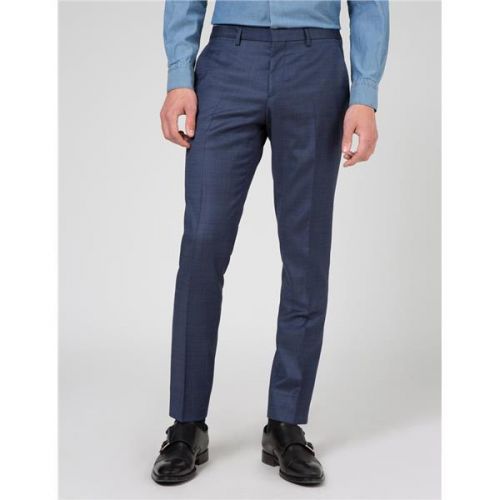  J.LINDEBERG Paulie 140s Platinum Suit Pants