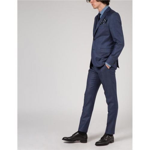  J.LINDEBERG Paulie 140s Platinum Suit Pants