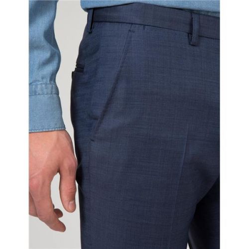  J.LINDEBERG Paulie 140s Platinum Suit Pants