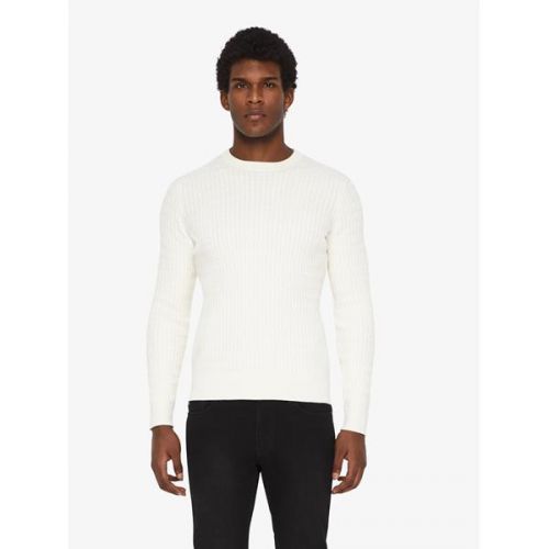  J.LINDEBERG Carl Cable Cotton Sweater