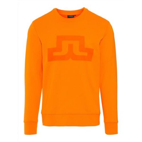  J.LINDEBERG Throw Ring Loop Print Sweatshirt