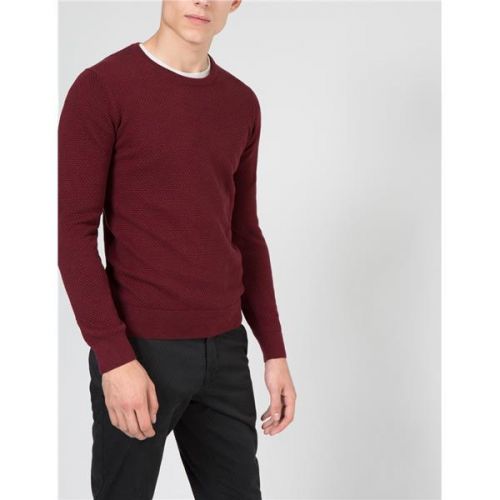  J.LINDEBERG Dexter Circle Structure Sweater