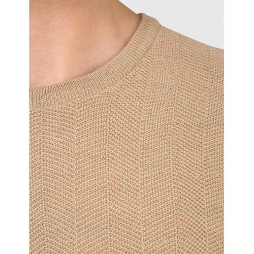 J.LINDEBERG Damon Herringbone Knit Sweater