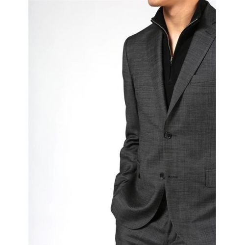  J.LINDEBERG Hopper Soft 140s Platinum Suit Jacket