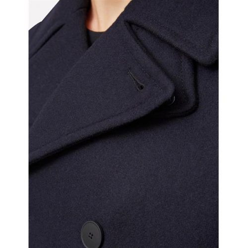  J.LINDEBERG Loden Bonded Wool Pea Coat