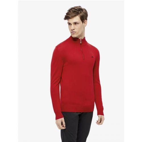  J.LINDEBERG Kian Tour Merino Half Zip Sweater