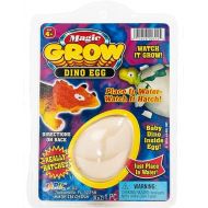 JA-RU Magic Grow Growing Dinosaur Toy (1 Egg Assorted) Surprise Hatching Dino Eggs in Water for Kids. Jurassic Party Favors Easter Basket Stuffers Pinata Fillers. 312-1A