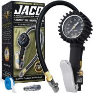 [아마존핫딜][아마존 핫딜] JACO Superior Products JACO FlowPro Tire Inflator with Pressure Gauge - 100 PSI