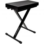 JAMSTANDS},description:Stay comfortable during long gigs in the studio or on stage with the JS-MB100 Medium Keyboard Bench. This bench features a large, thick (2) padded seat that