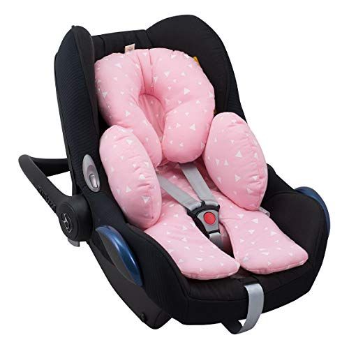  [아마존베스트]JANABEBE Reducer Cushion Infant Head & Baby Body Support Antiallergic Janabebe Pin Sparkles