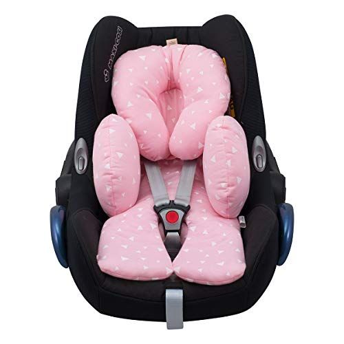  [아마존베스트]JANABEBE Reducer Cushion Infant Head & Baby Body Support Antiallergic Janabebe Pin Sparkles