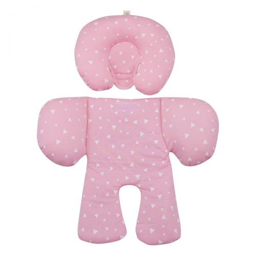  [아마존베스트]JANABEBE Reducer Cushion Infant Head & Baby Body Support Antiallergic Janabebe Pin Sparkles