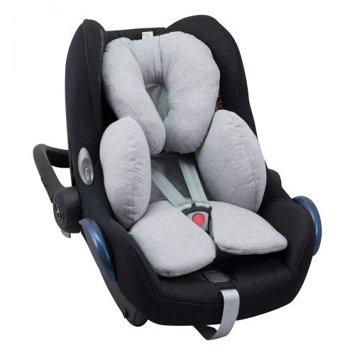  [아마존베스트]JANABEBE Reducer Cushion Infant Head & Baby Body Support Antiallergic Janabebe Stone Grey