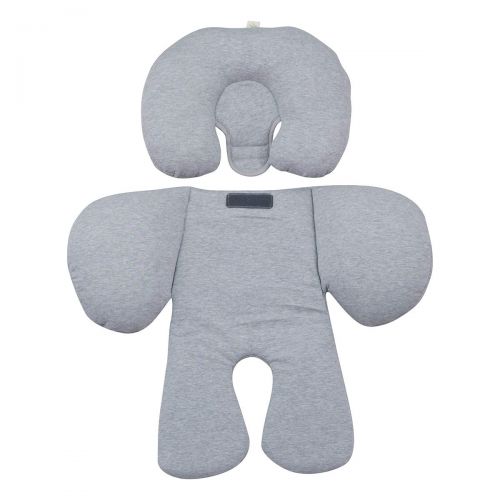  [아마존베스트]JANABEBE Reducer Cushion Infant Head & Baby Body Support Antiallergic Janabebe Stone Grey