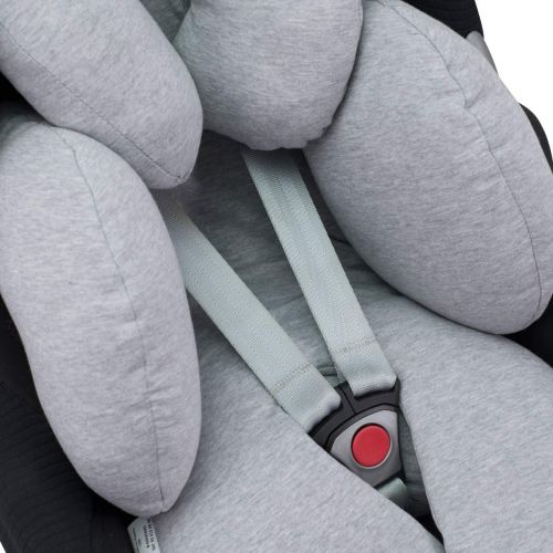  [아마존베스트]JANABEBE Reducer Cushion Infant Head & Baby Body Support Antiallergic Janabebe Stone Grey