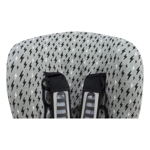  [아마존베스트]JANABEBE Universal Car Seat Cover Liner (Britax, Chicco, Mico and More) Black Rayo