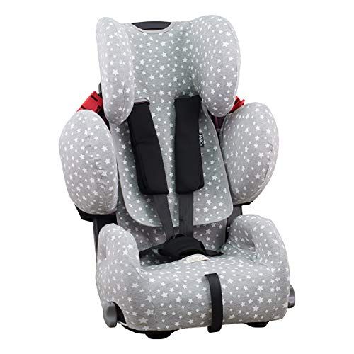  [아마존베스트]JANABEBEE RECARO Young Sport Hero Whith 3D REFORCE (White Star)