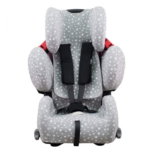  [아마존베스트]JANABEBEE RECARO Young Sport Hero Whith 3D REFORCE (White Star)