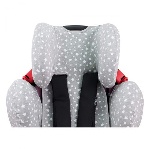  [아마존베스트]JANABEBEE RECARO Young Sport Hero Whith 3D REFORCE (White Star)