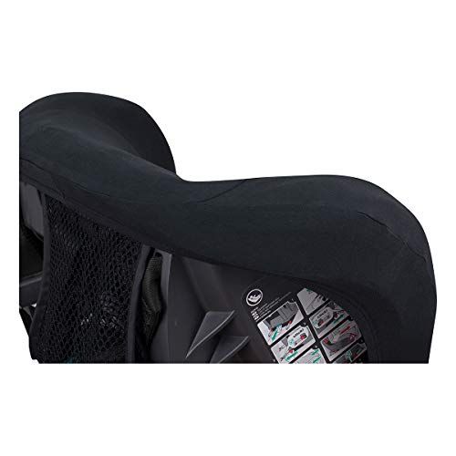  [아마존베스트]JANABEBE Universal Carseat Cover Liner (Britax, Chicco, Mico and More) Black Series