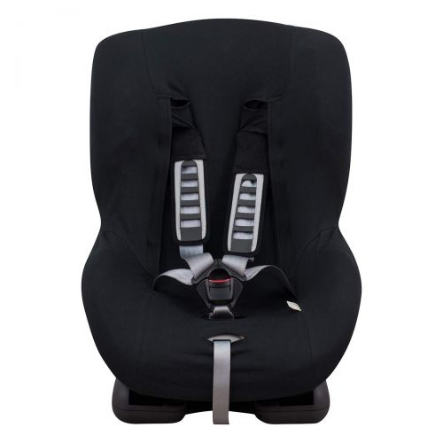  [아마존베스트]JANABEBE Universal Carseat Cover Liner (Britax, Chicco, Mico and More) Black Series