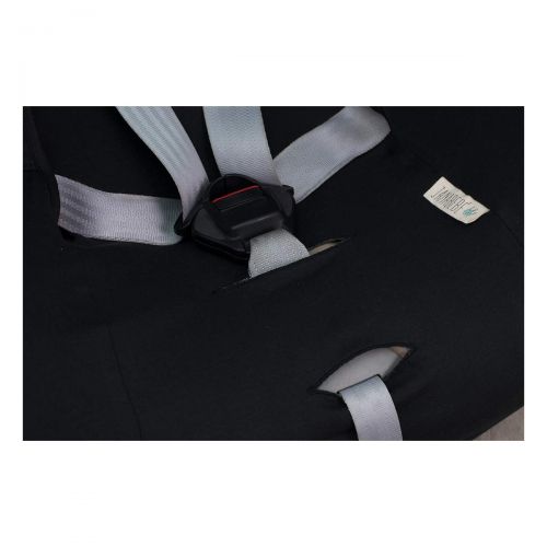  [아마존베스트]JANABEBE Universal Carseat Cover Liner (Britax, Chicco, Mico and More) Black Series