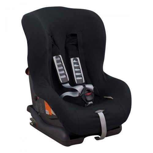  [아마존베스트]JANABEBE Universal Carseat Cover Liner (Britax, Chicco, Mico and More) Black Series