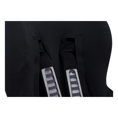  [아마존베스트]JANABEBE Universal Carseat Cover Liner (Britax, Chicco, Mico and More) Black Series