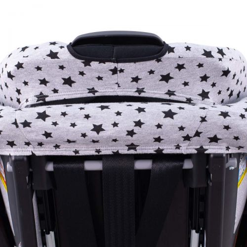  JANABEBE Cover Liner Compatible with Graco Extend2fit (Black Star)