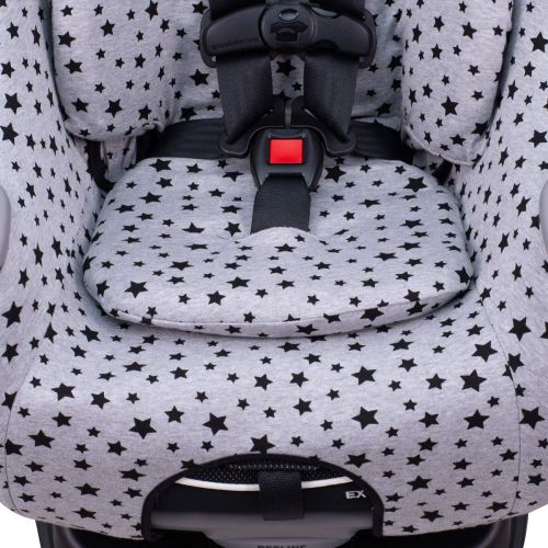  JANABEBE Cover Liner Compatible with Graco Extend2fit (Black Star)