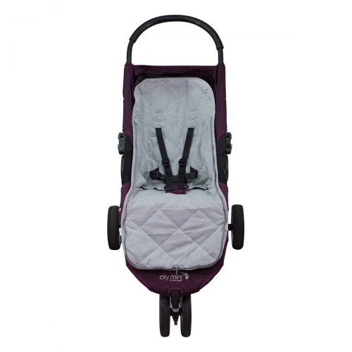  JANABEBE Janabebe Footmuff Baby Sack Jogger City Mini Pushchairs (White Star, Cotton)