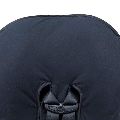  JANABEBE Universal Padded Cover Liner for Baby car seat Gr 0, 1 (Compatible with Maxi COSI, Chicco, Britax and More) (Black Series)