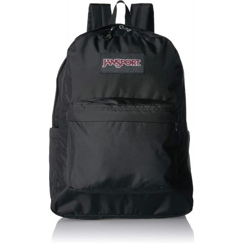  JanSport Ashbury 15 Inch Laptop Backpack - Comfortable School Pack, Black