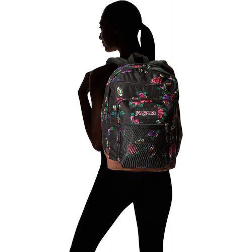  JanSport Huntington Backpack - Lightweight Laptop Bag | Edo Floral