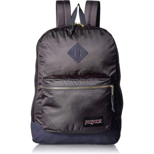  JanSport Super FX Backpack - Trendy School Pack With A Unique Textured Surface