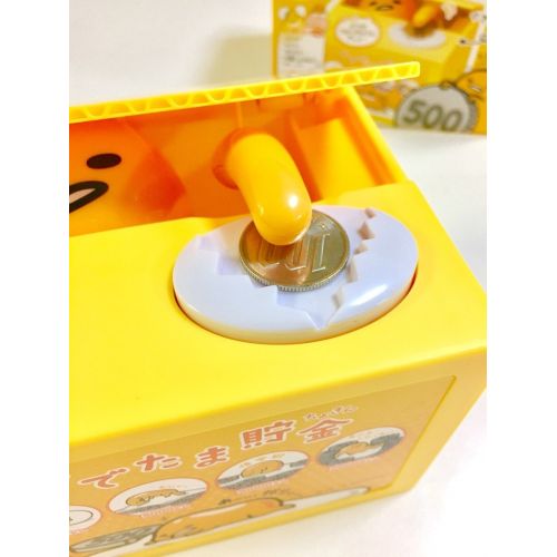  JAPANESE CANDY NINJA Japanese Candy Ninja SHINE Gudetama Coin Bank 2017 with Iwako Omelette Plate Figure Eraser