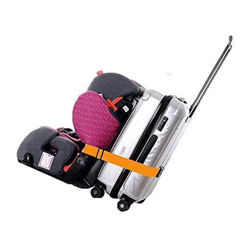  [아마존베스트]TOKATA Kids Car Seat Travel Belt Luggage Strap to Convert CarSeat and Luggage Suitcase into an Airport Car Seat...