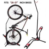 [아마존 핫딜]  [아마존핫딜]JAPUSOON Bike Rack Upright Bike Storage Stand Adjustable Bicycle Carrier,Front Wheel/Rear Wheel/Vertical Floor Parking Fits Nearly All Bikes