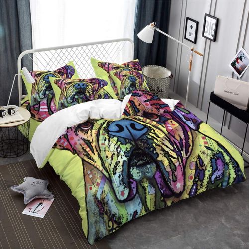  JARSON Deep Blue Cartoon Bedding Sets Little Boy Moon Star Printed Duvet Cover Set Kids Bedding Twin Size