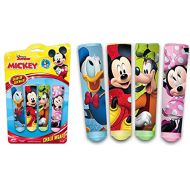 JA-RU Disney Sidewalk Chalk Sticks (1 Pack Mickey) Mickey Minnie & Princess. Floor & Board Chalk, Outside Toys Jumbo Chalk, Non Toxic Washable Art Set, Outdoor, Birthday Toys for Kids in