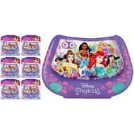 JA-RU Disney Princess Classic Handheld Water Game (6 Units) Classic Girls Toys Water Ring Arcade Toy Just Add Water. Stress Relief Fidget Toy for Kids and Adults. Party Game Toy. A 6901