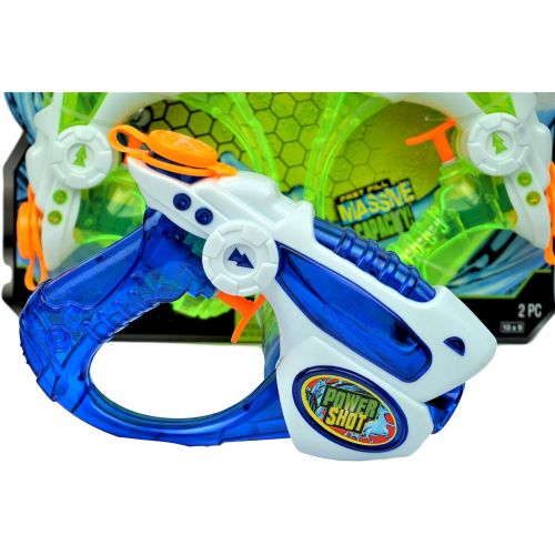  Ja-Ru JA-RU Power Shot Water Gun (6 Sets) Aqua Blast | Item #258-6