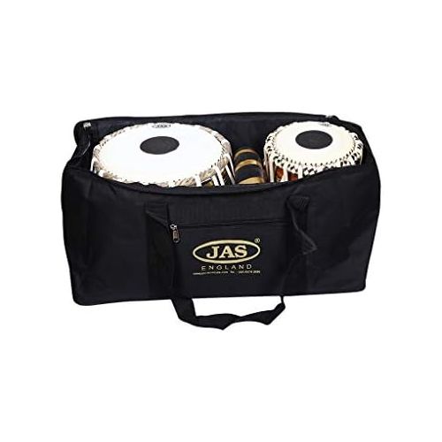  [아마존베스트]JAS England Jas Tabla Set Steel Bayan Sheesham Dayan with Accessories