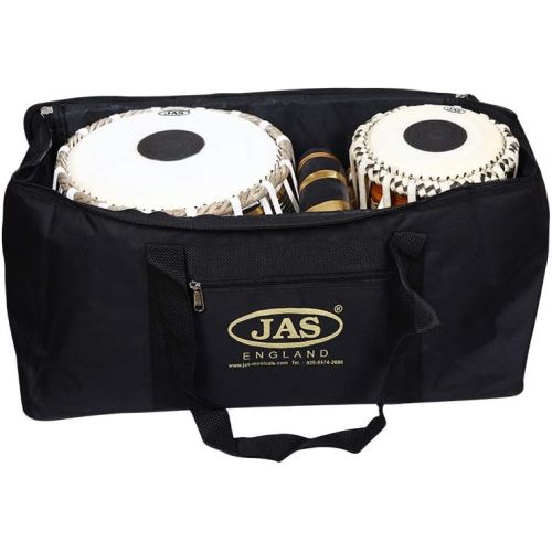  [아마존베스트]JAS England Jas Tabla Set Steel Bayan Sheesham Dayan with Accessories