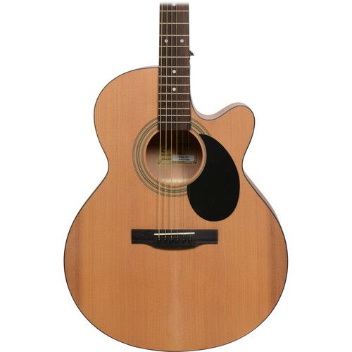  JASMINE S-34C Grand Orchestra Acoustic Guitar (Natural)