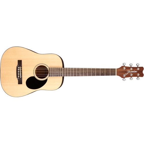  JASMINE JM-10 Mini-Dreadnought Acoustic Guitar (Natural)