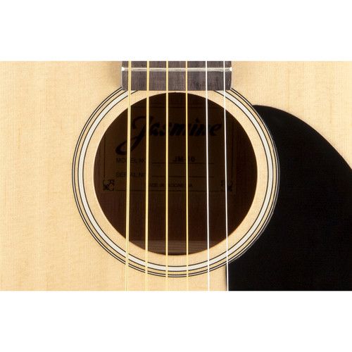  JASMINE JM-10 Mini-Dreadnought Acoustic Guitar (Natural)