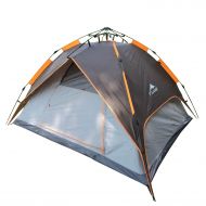 JASSCOL Watch Setup Video Below Outdoor Double Layer Instant Pop Up Dome Tent 2-3 Persons 9x7x4